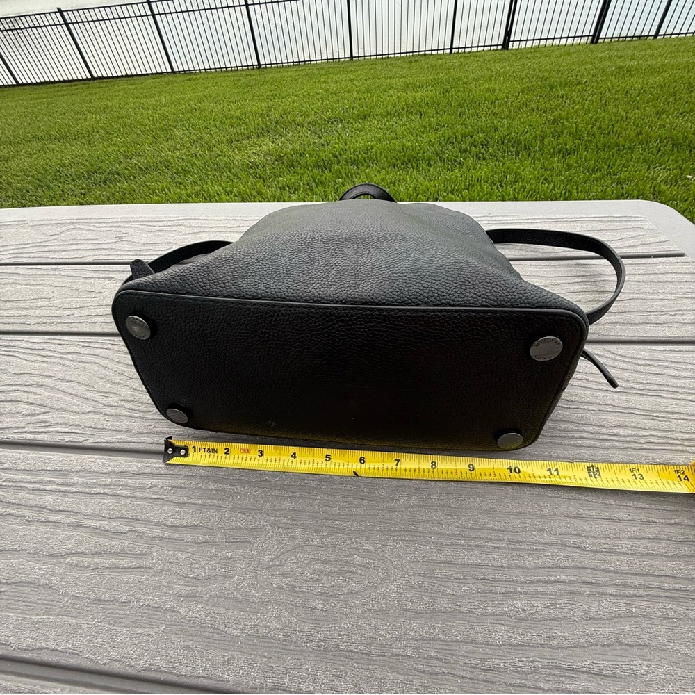 Michael Kors Adele Large Leather Backpack In Midn… - image 7